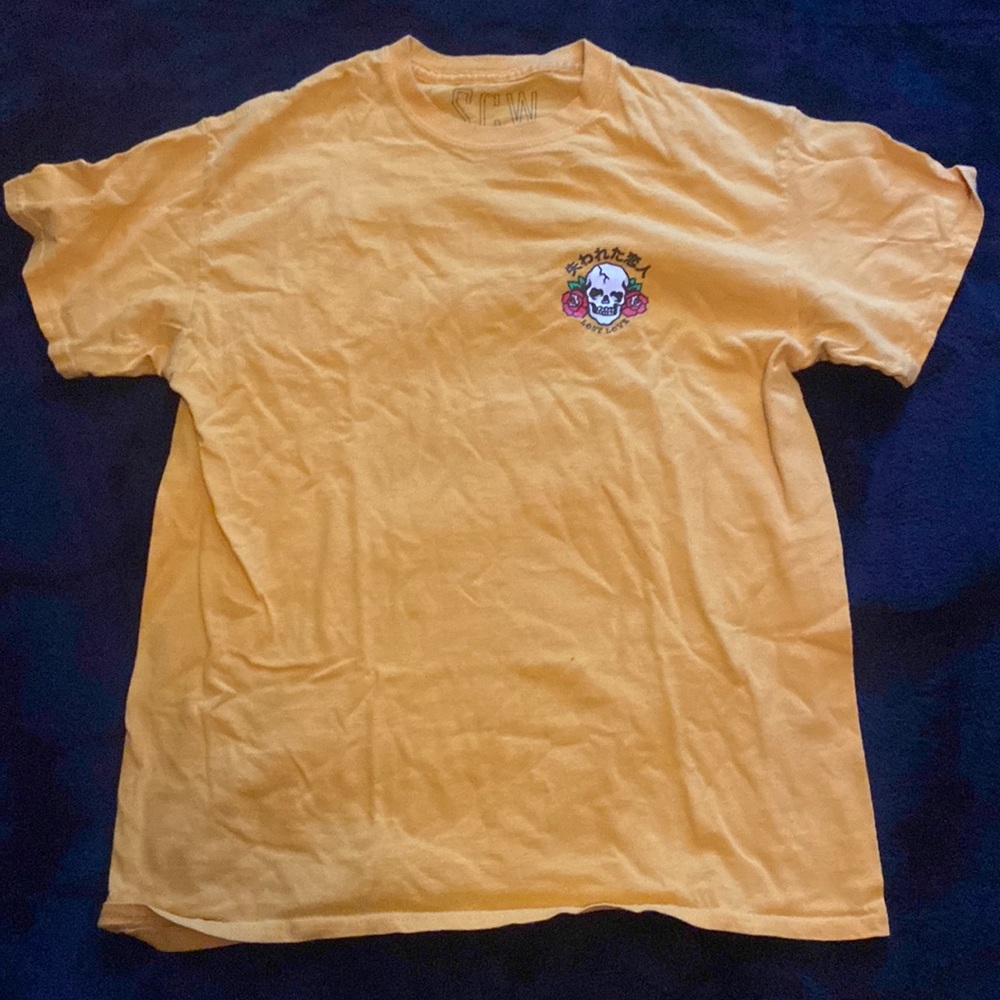 Lost love skull t shirt